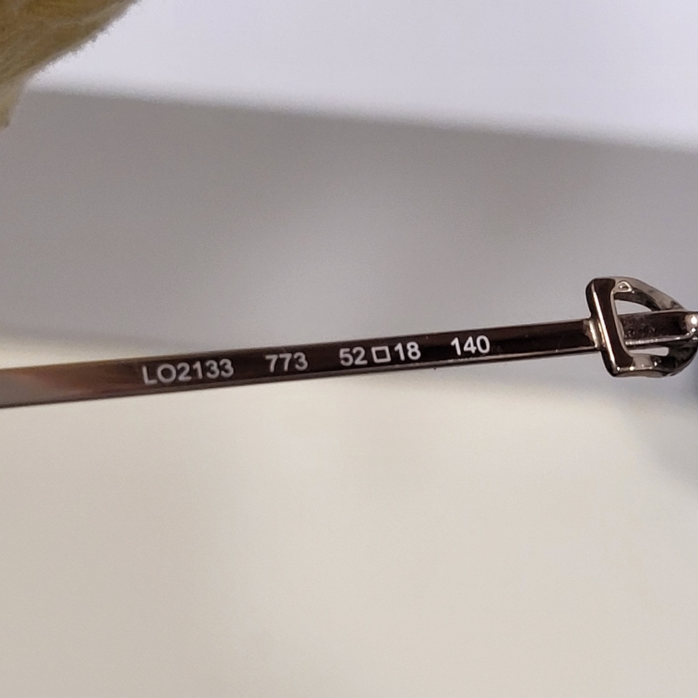 Longchamp prescription glasses - Picture 3 of 5